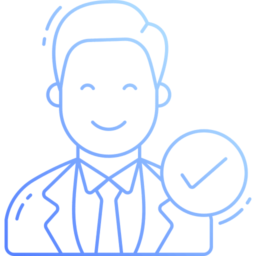 Candidate contestant employee professions and jobs icon Candidate contestant employee professions and jobs icon
