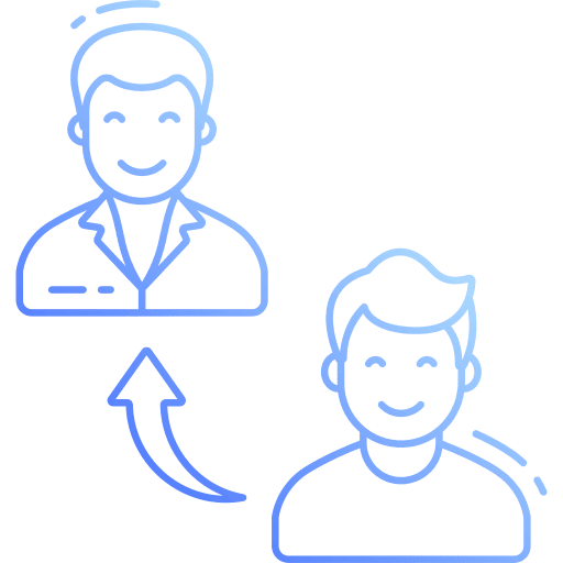 Referral referral reference directing icon Referral referral reference directing icon
