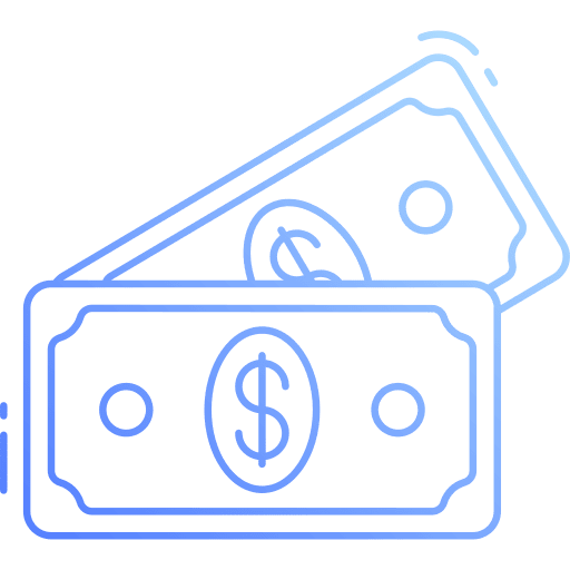 Salary note wage banknote icon Salary note wage banknote icon