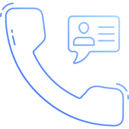 Contact phone receiver speech bubble technology icon Contact phone receiver speech bubble technology icon