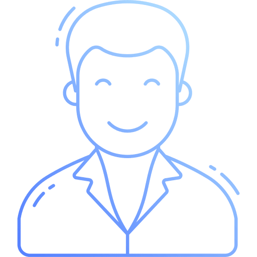 Employee freelancer office worker employee icon Employee freelancer office worker employee icon
