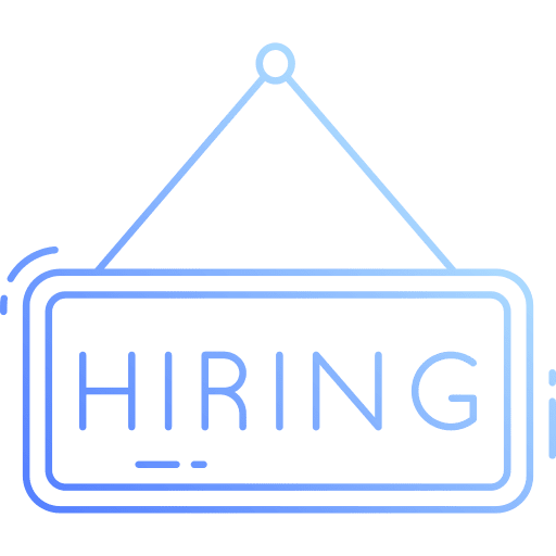 Hiring signaling hiring hire icon Hiring signaling hiring hire icon