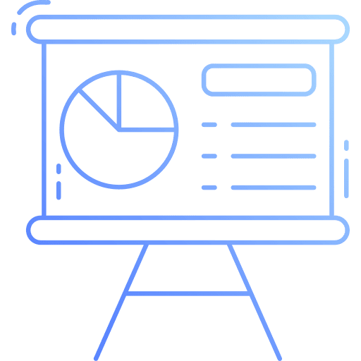 Presentation presentation statistics bars icon Presentation presentation statistics bars icon