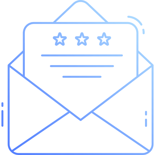 Recommendation letter envelope letter testimonial icon Recommendation letter envelope letter testimonial icon