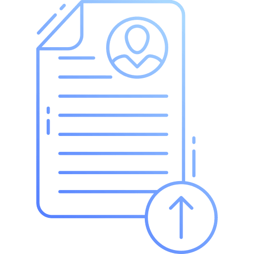 Upload files and folders upload cv icon Upload files and folders upload cv icon