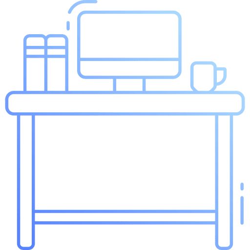 Workspace work space graphic designer profession icon Workspace work space graphic designer profession icon