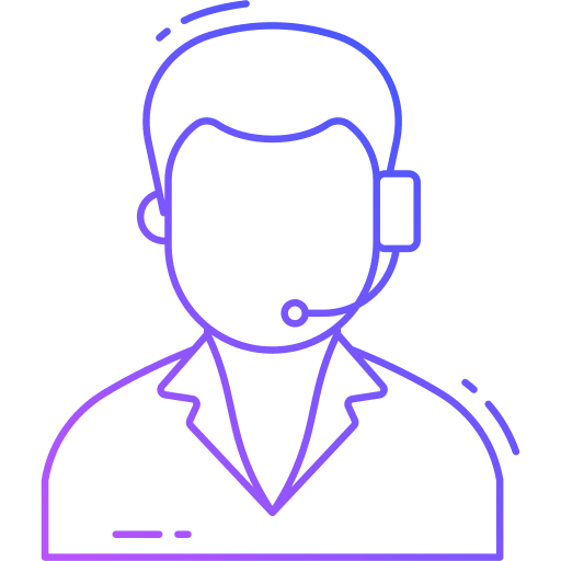Customer service customer care customer service help line icon