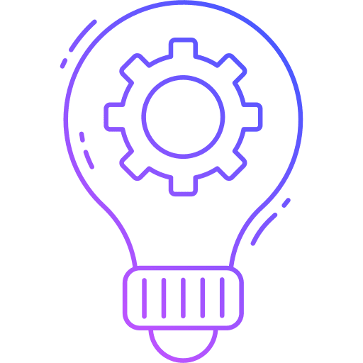 Innovation innovative setting ideas icon