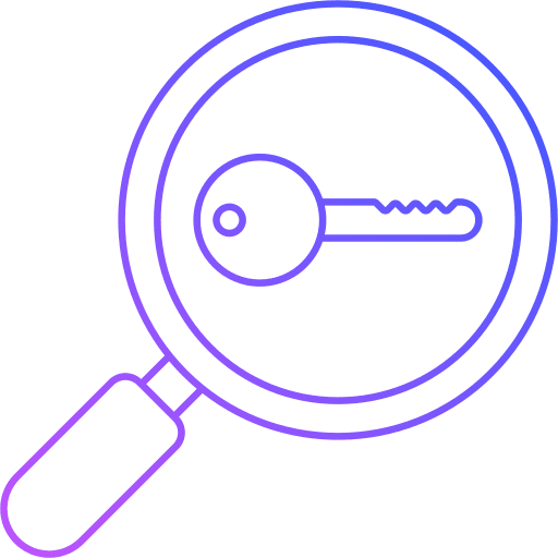 Key optimization promotion seo icon Key optimization promotion seo icon