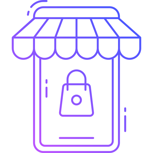 Online shop groceries shop shopping store icon Online shop groceries shop shopping store icon
