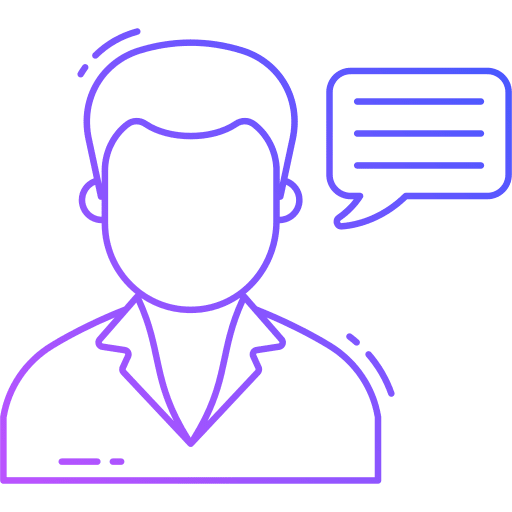 Consulting user consultant assistance icon Consulting user consultant assistance icon