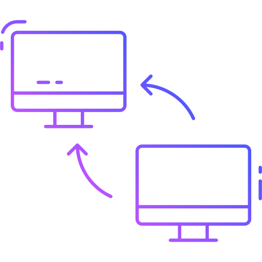 Data transfer system data data complexity computers icon Data transfer system data data complexity computers icon