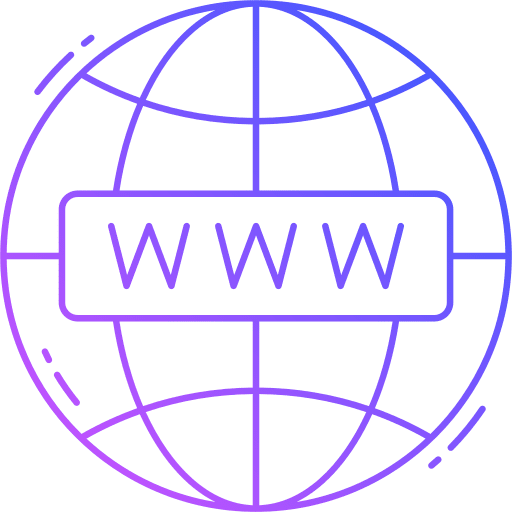 Domain domain multimedia seo and web icon Domain domain multimedia seo and web icon