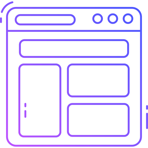 Layout layout format monitor icon Layout layout format monitor icon