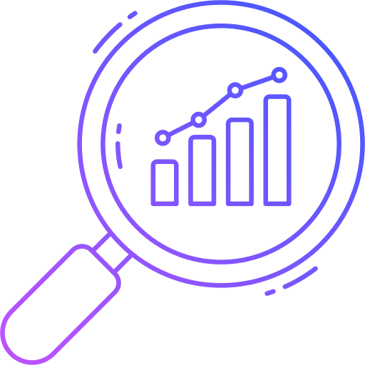 Market research marketing market market research icon Market research marketing market market research icon