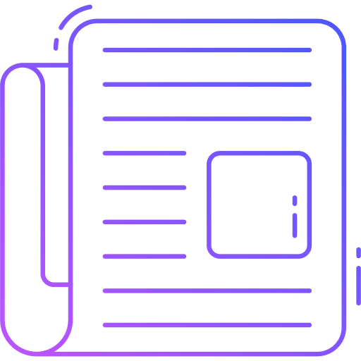 Newspaper newspaper magazine news report icon Newspaper newspaper magazine news report icon
