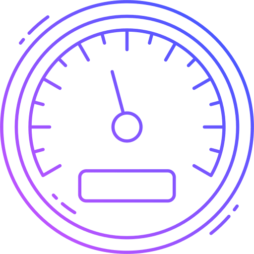 Speedometer performance meter seo and web icon Speedometer performance meter seo and web icon