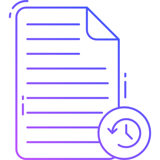 Back arrow list back arrow schedule icon Back arrow list back arrow schedule icon