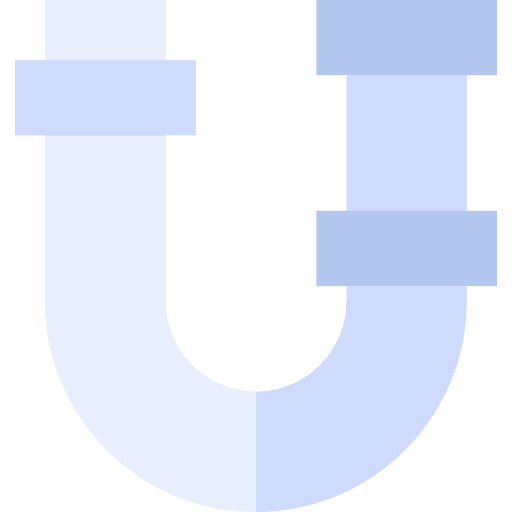 Pipeline plumber pipeline plumbing icon