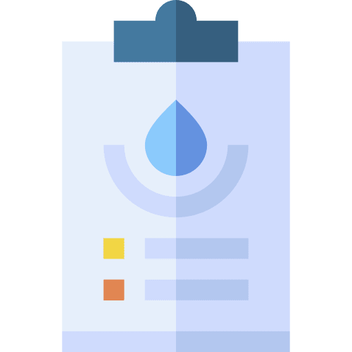 Plumber writing document pencil icon