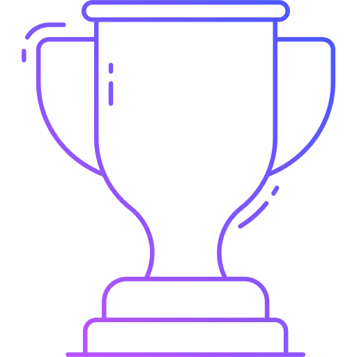 Trophy achievement best award icon Trophy achievement best award icon