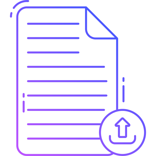 Upload seo and web document file upload icon Upload seo and web document file upload icon