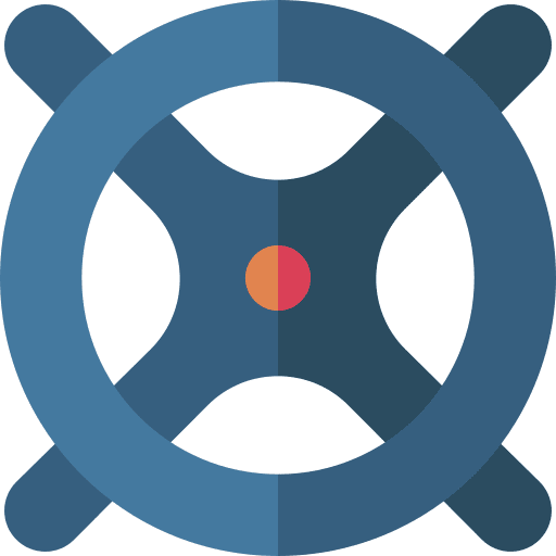 Valve industry valve gas station icon