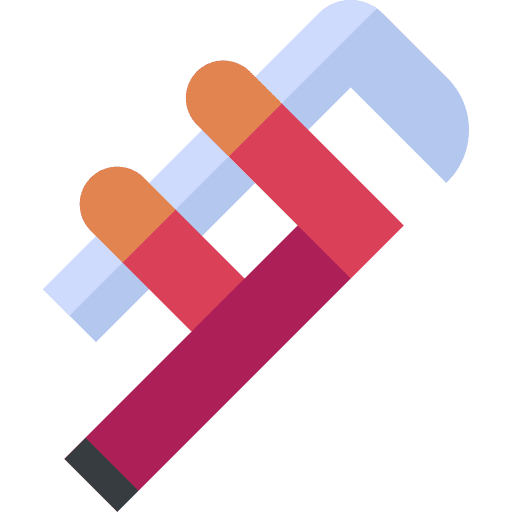 Adjustable wrench construction and tools plumber pipe icon Adjustable wrench construction and tools plumber pipe icon