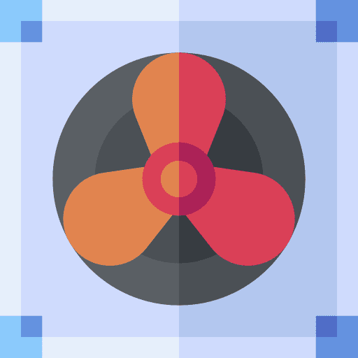 Extractor electronics fan extractor icon Extractor electronics fan extractor icon