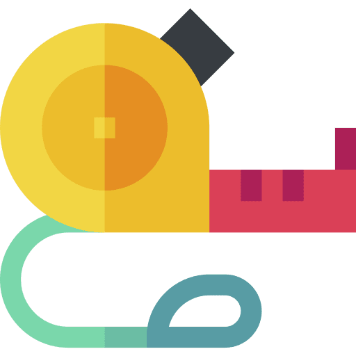 Measuring tape meter measure tape roll icon Measuring tape meter measure tape roll icon