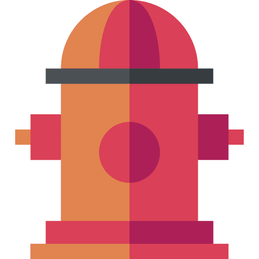 Fire hydrant security fire hydrant protection icon Fire hydrant security fire hydrant protection icon