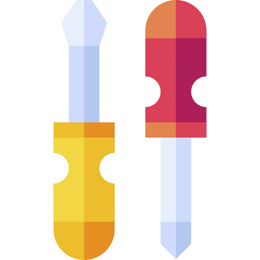 Screwdriver screwdriver work tools maintenance icon Screwdriver screwdriver work tools maintenance icon