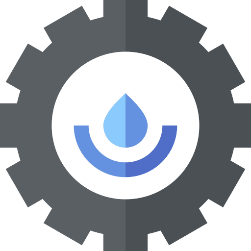 Settings industry plumber cogwheel icon Settings industry plumber cogwheel icon