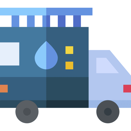 Truck van vehicle automobile icon Truck van vehicle automobile icon