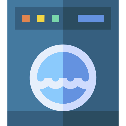 Washing machine washing clothes electronics washing icon Washing machine washing clothes electronics washing icon