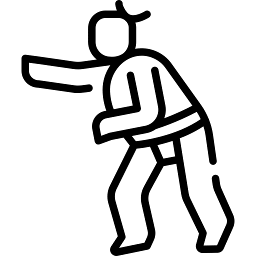 Sumo fighter sports and competition people icon
