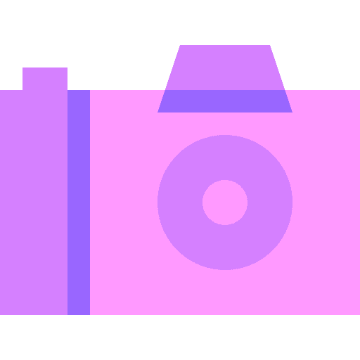 Photo camera technology ui digital icon Photo camera technology ui digital icon
