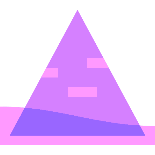 Pyramid building architecture and city pyramid icon Pyramid building architecture and city pyramid icon