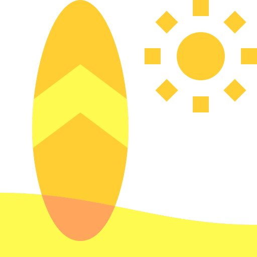 Surf water sports sports and competition summer icon