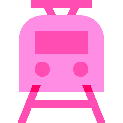 Train metro subway travel icon Train metro subway travel icon