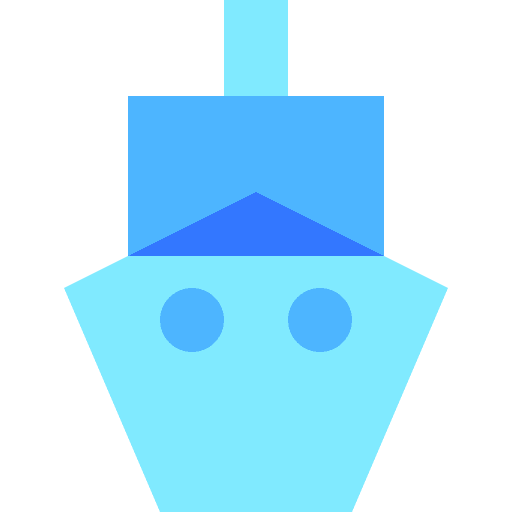 Cruise ship travel boat icon Cruise ship travel boat icon