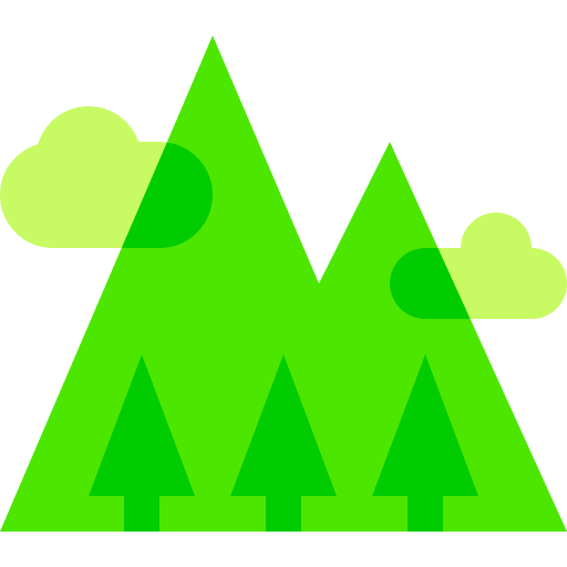 Mountain nature landscape mountain icon Mountain nature landscape mountain icon