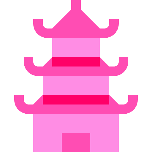 Pagoda temple japan pagoda icon Pagoda temple japan pagoda icon