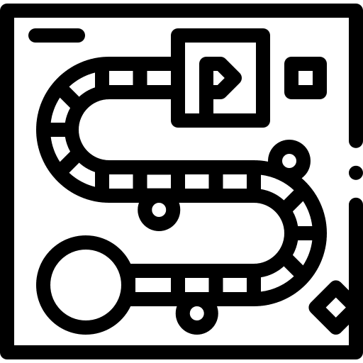 Board game game board game dice icon