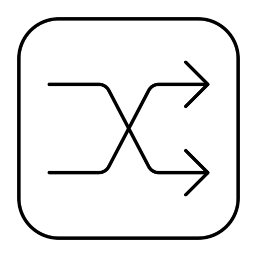 Shuffle ui mix change icon