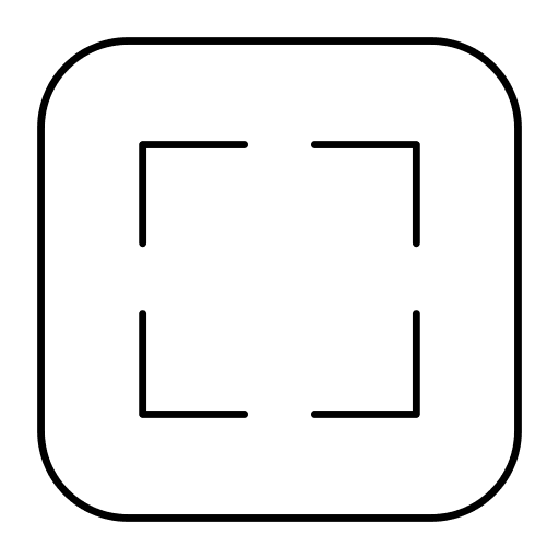 Full screen maximize zoom expand icon
