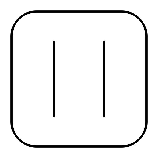 Pause pause ui multimedia icon