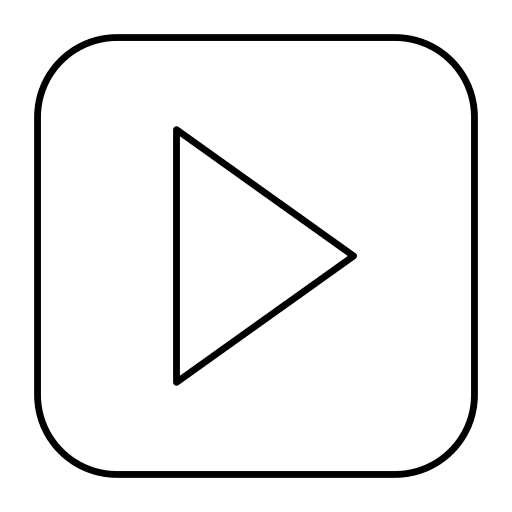 Play ui multimedia music player icon