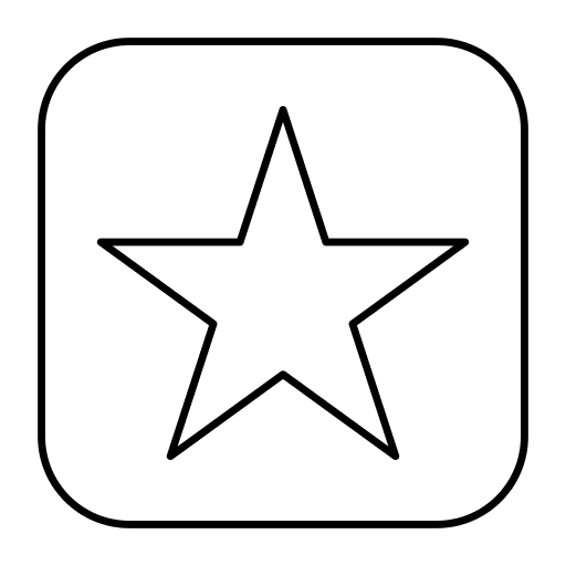 Star rating rating star rating shapes and symbols icon