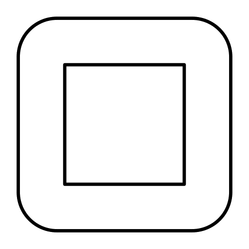 Stop audio control multimedia ui icon